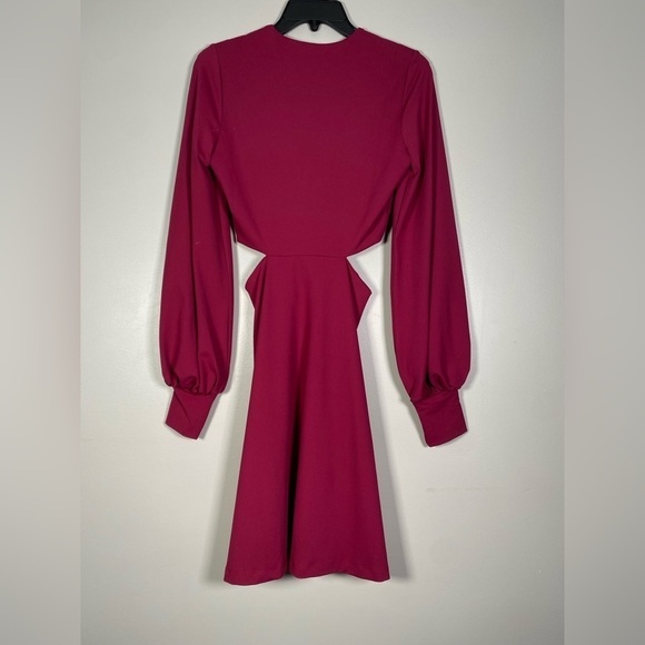 Susana Monaco - Cut Out Waist Bow Dress- - Picture 9 of 10